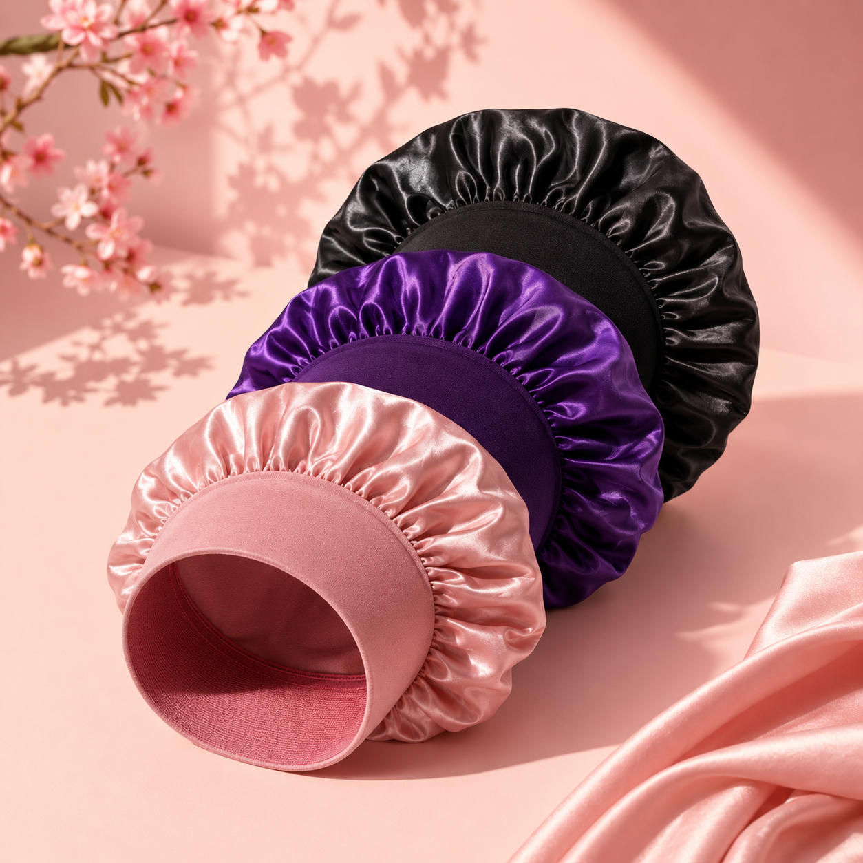 Cherry Kiss Silk Protect | Premium 3-Pack