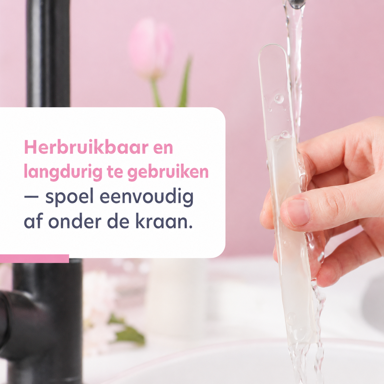 Glazen Nagelvijl met Hardcase | Rozen Design