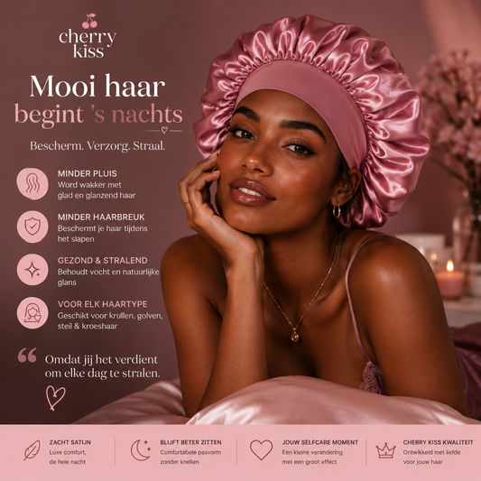 Cherry Kiss Silk Protect | Premium 3-Pack